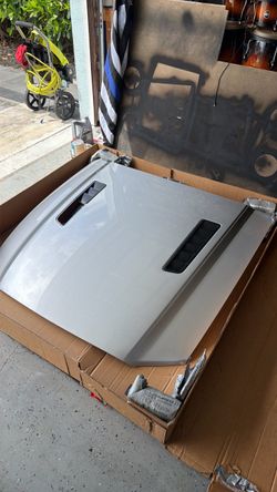 2011-2014 Ford Mustang vented CS Hood