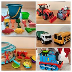 Kids toys, prices vary