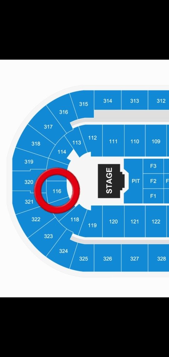 Billie Eilish BOK Center Lower Level Seats x3 Tickets