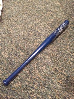 New York Yankee signature bat