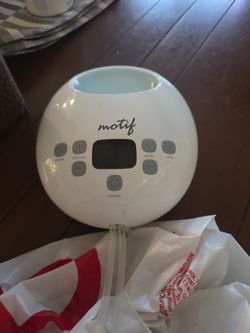 Free - motif breastpump