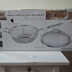 Parini BBQ Grilling Basket