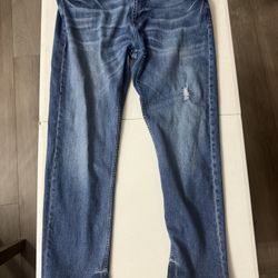 Men’s DKNY Jeans 38/30 Casual Skinny Medium Wash