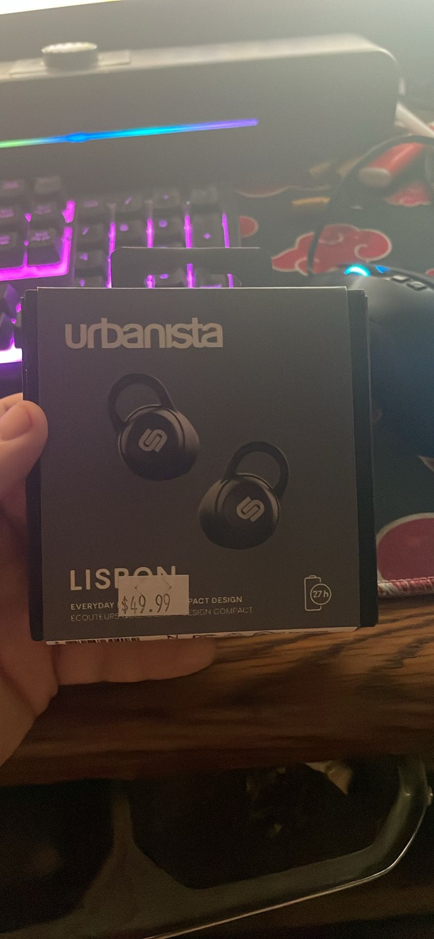 Urbanites Lisbon Bluetooth Headphones Still In Box