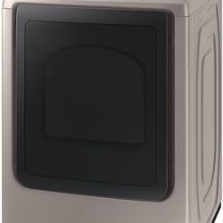 Samsung's Smart stackable vented Dryer with Steam Sanatize+  7.4 CU. FT  in Champagne Color with Manufacturer Warranty