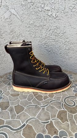 WORK BOOTS DURADERO STELL TOE WATERPROOF SIZE 10.5 MENS
