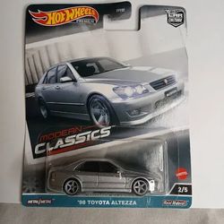 Hot Wheels Premium Car Culture Modern Classics 98 Toyota Altezza