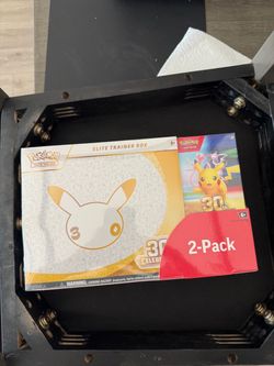 Pokémon TCG 30th Anniversary Elite Trainer Box 2-Pack