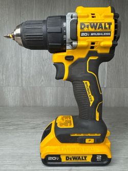 DEWALT 20V DRILL W/BATTERY (A1D031620)