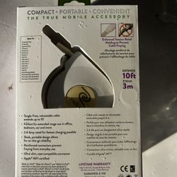 Retractable Lighting Cable New