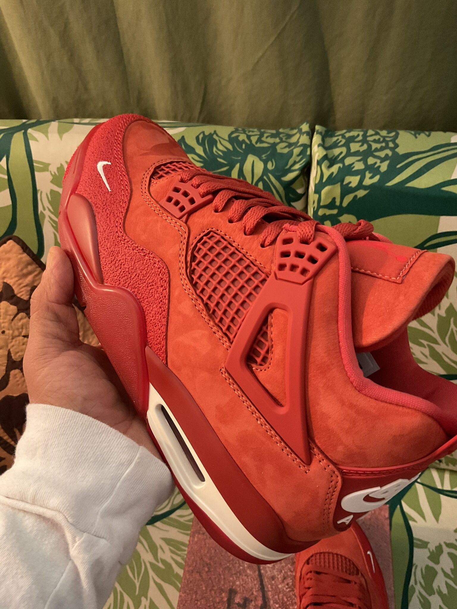 Jordan 4s “brick By Brick “