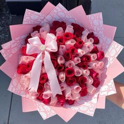 Ramo Buchon/Flowers Bouquett/Arreglo De Rosas 