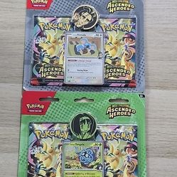 x9 Ascended Heroes Two Pack Blisters New Sealed