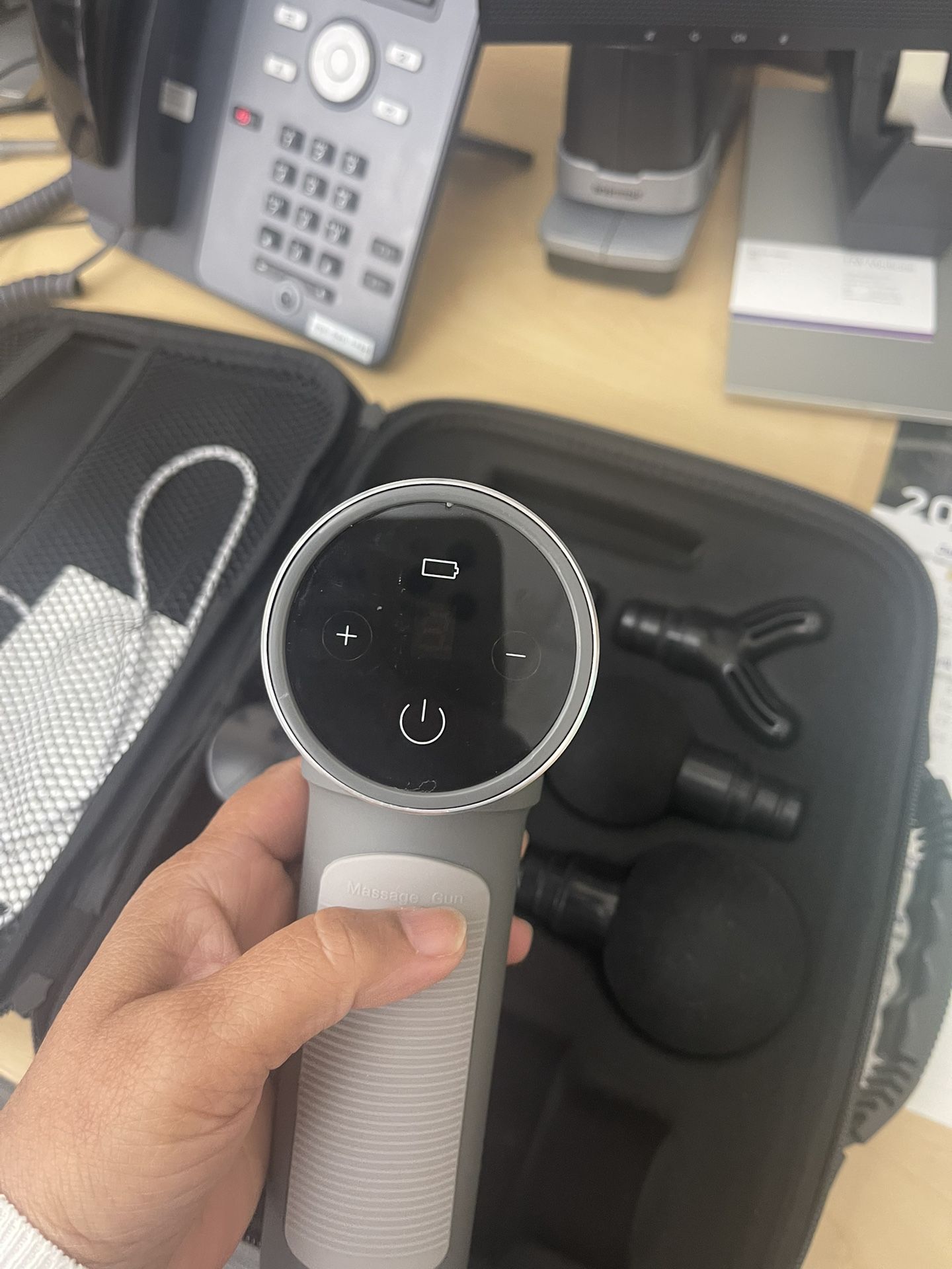 Massage Gun With Case 