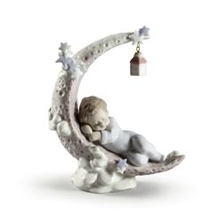 New Lladro Collectible- “Heavenly Slumber Boy”
