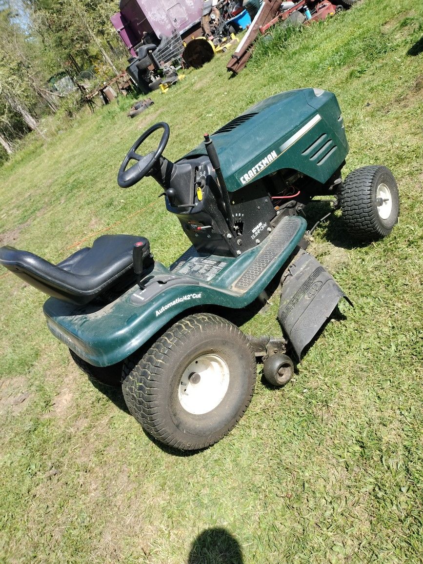 Craftsman Riding Mower