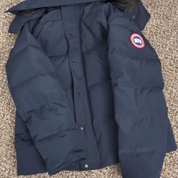 Canda Goose Navy Blue