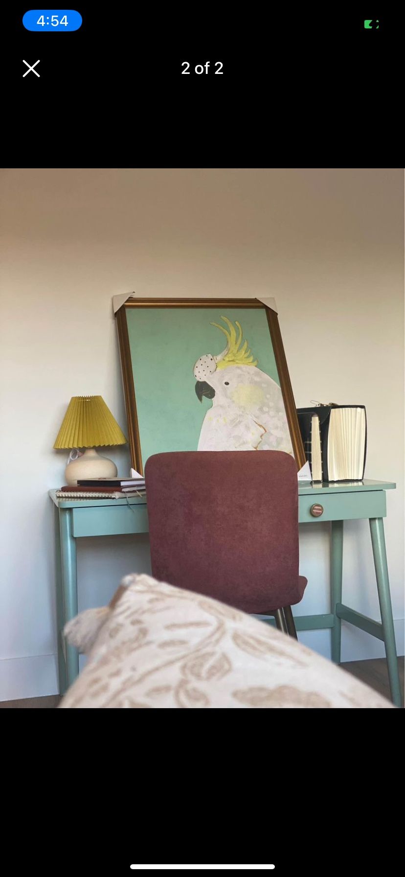 Teal Desk