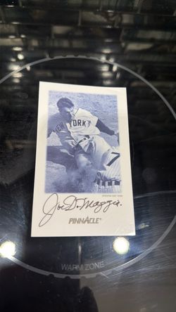 Joe DiMaggio Card NY Yankees