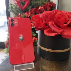 iPhone 11 Unlocked 64GB - Red