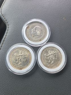 Mexican coins