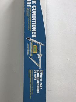 Support Universal Air Conditioner. Soporte Para Aire Acondicionado De Ventana