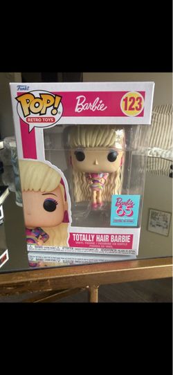 Funko Pop Barbie Totally Hair #123 – $5