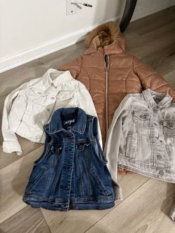 Girls Jacket Bundle – 4 Pieces