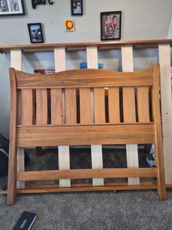 Queen size bed frame