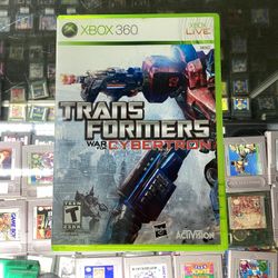 Transformers: War For Cybertron 