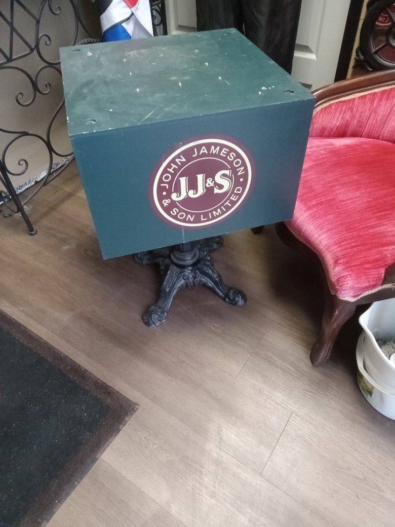 John Jameson And Son Limited Table