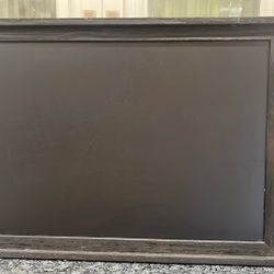 Chalkboard 30” X 20” Hangable