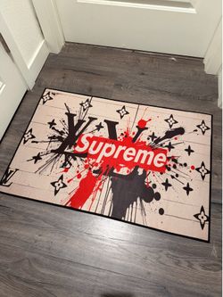 LV Supreme Rug