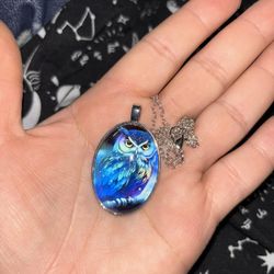 Owl Necklace 