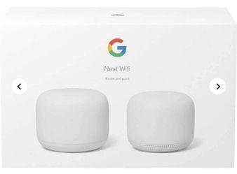 Google Nest WiFi Router with 1 Point, Mesh Wi-Fi Extender