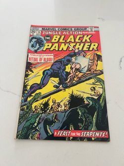 Jungle Action # 16 VG Marvel Comic Book Black Panther Wakanda   Spine Roll