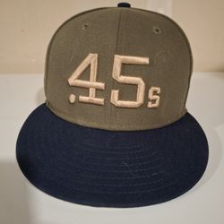 New Era 59Fifty Houston Astros Colt .45s Fitted Hat Size 7 