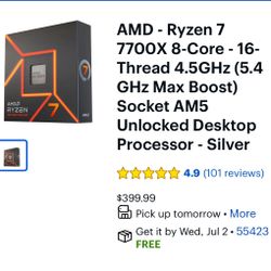 Brand new! Ryzen 7 7700X