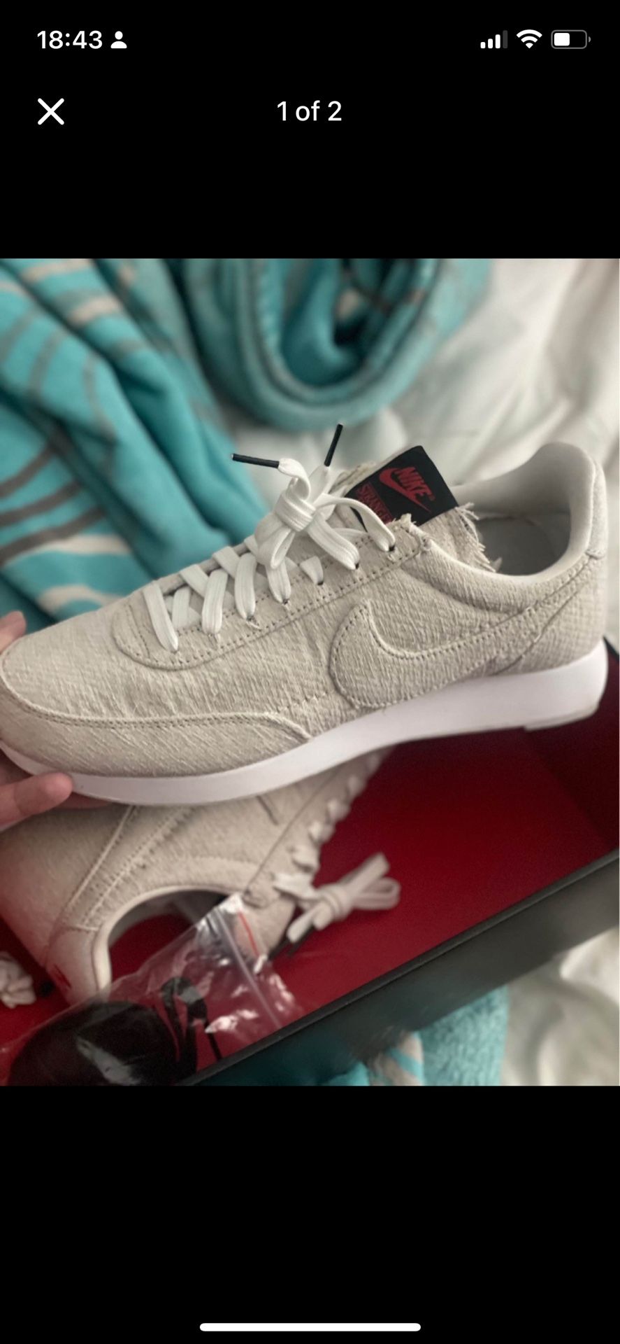 Nike Air Tailwind Stranger Things 