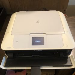 Canon MG7520 Wireless Color Cloud Printer with Scanner and Copier: Mobile, Smart Phone, Tablet Printer