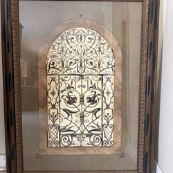 Garden Gate wall decor