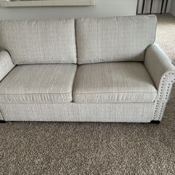 Couch/Loveseat pull out bed