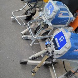 Paint Sprayer, Mower, Bench Saw, Air Compressor...more