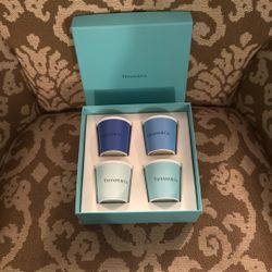 Tiffany Espresso Cups
