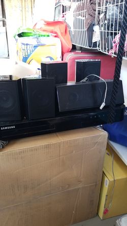 Samsung surround sound