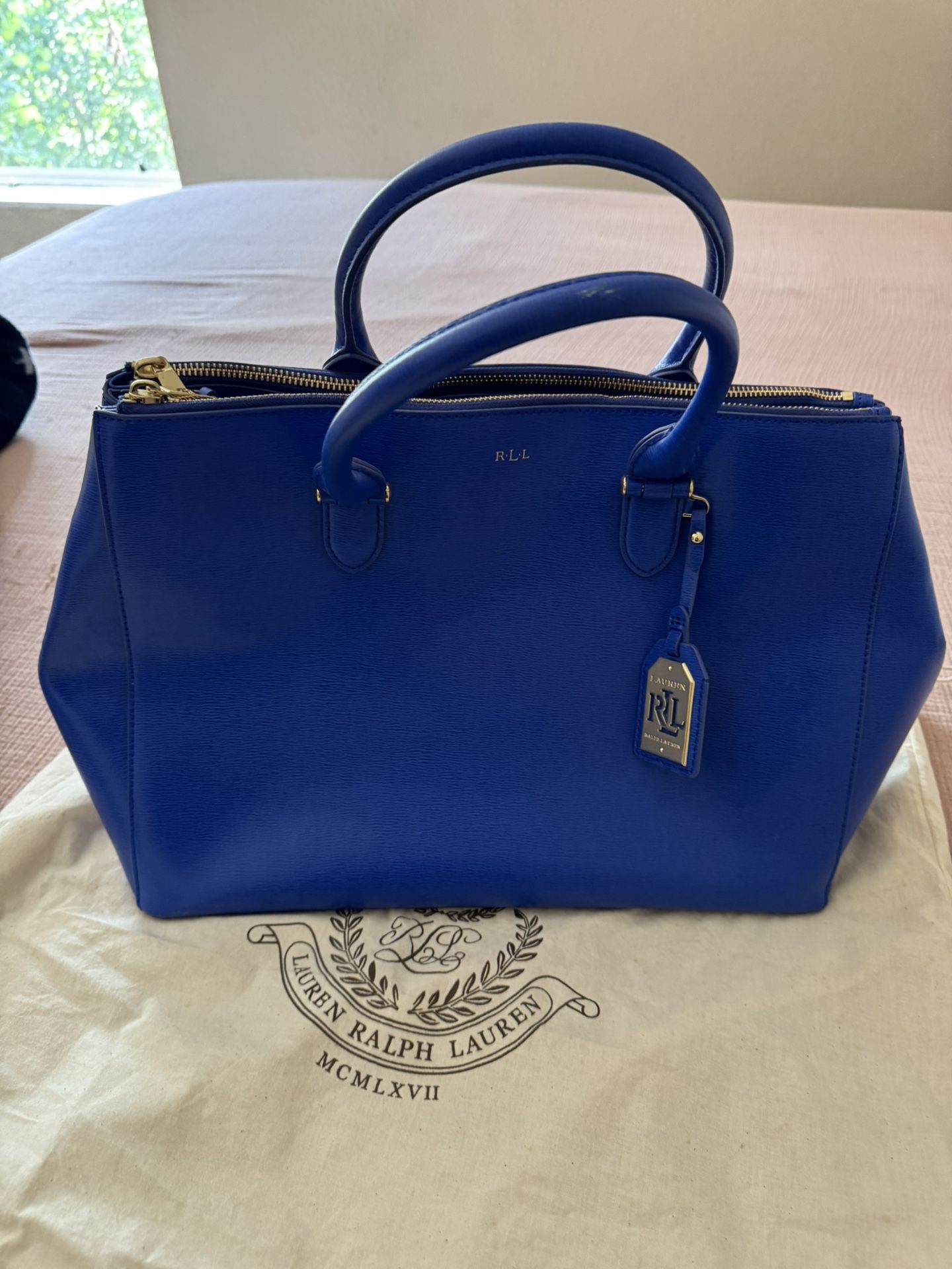 Ralph By Ralph Lauren Blue Bag