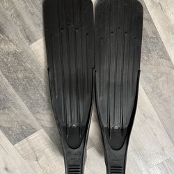 Picasso Black Team Water Sport Swim Fins Black Size 46-48 dive fins freedive