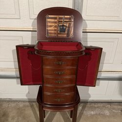 Powell Standing Jewelry Armoire