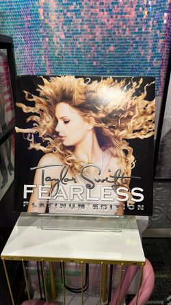 Taylor Swift Fearless Platinum Edition Vinyl