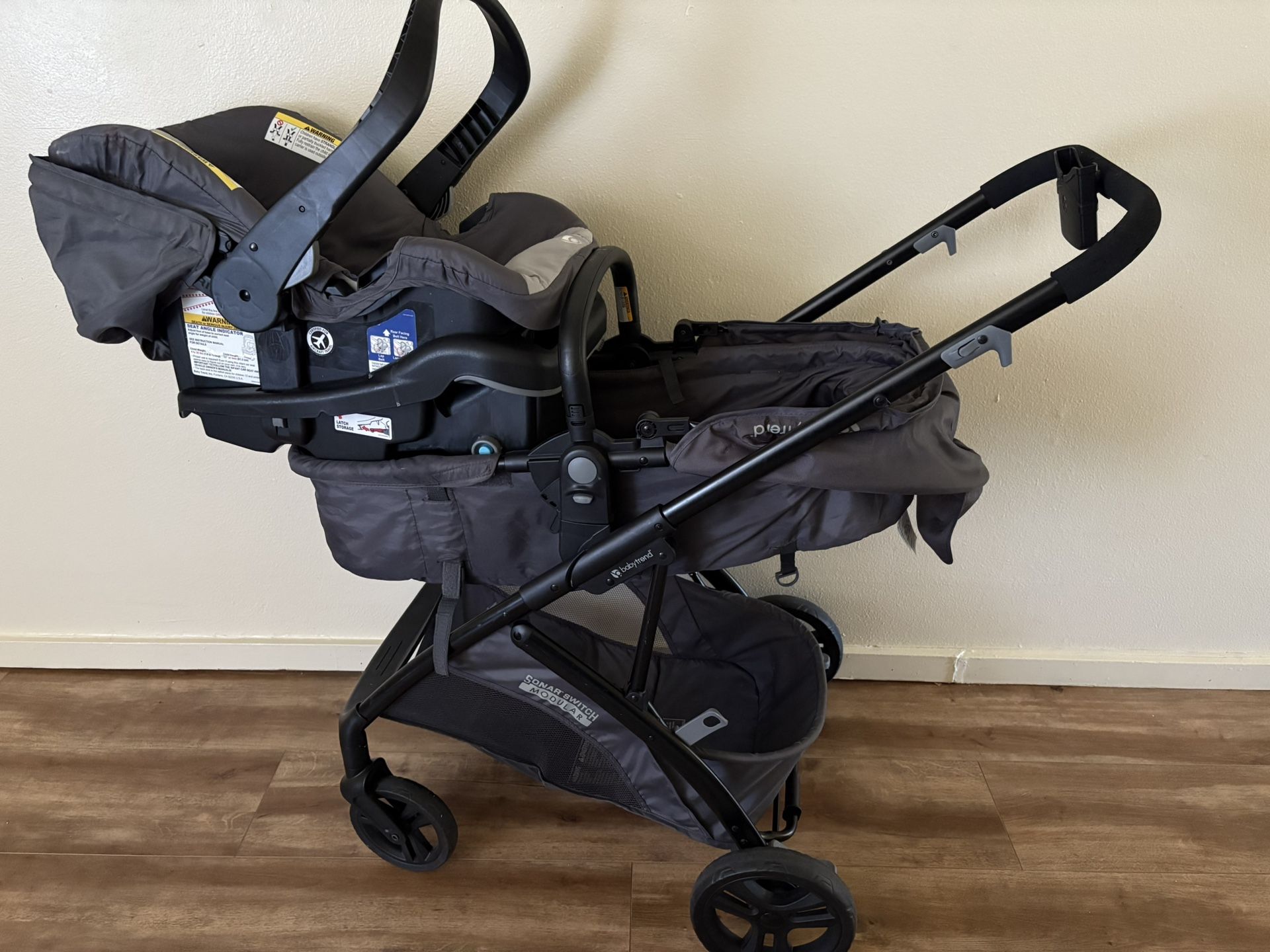 Baby Seat And Stroller